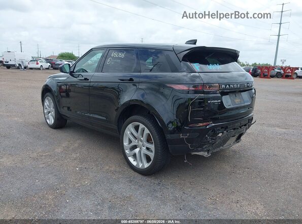 SALZP2FX5LH040060 2020 LAND ROVER RANGE ROVER EVOQUE Черный Задняя левая четверть