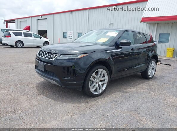 SALZP2FX5LH040060 2020 LAND ROVER RANGE ROVER EVOQUE Черный Передняя левая четверть