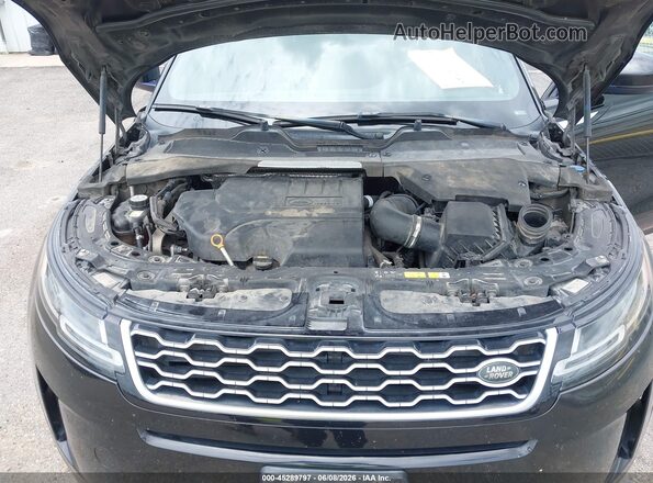 SALZP2FX5LH040060 2020 LAND ROVER RANGE ROVER EVOQUE Черный Вид сзади