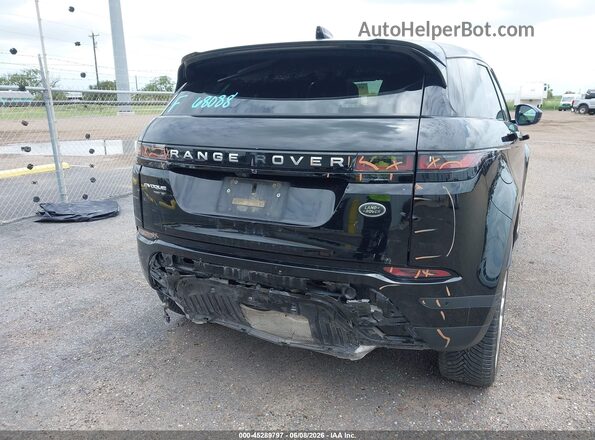 SALZP2FX5LH040060 2020 LAND ROVER RANGE ROVER EVOQUE Черный Вид спереди