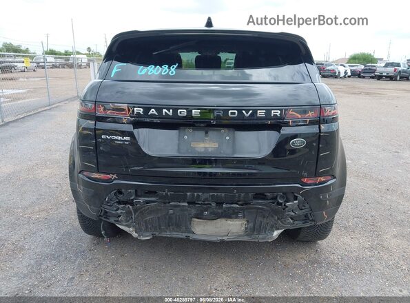 SALZP2FX5LH040060 2020 LAND ROVER RANGE ROVER EVOQUE Черный 