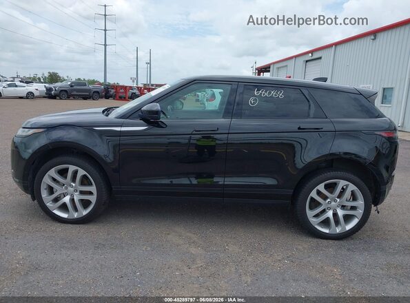 SALZP2FX5LH040060 2020 LAND ROVER RANGE ROVER EVOQUE Черный 