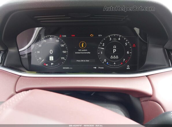 SALZP2FX5LH040060 2020 LAND ROVER RANGE ROVER EVOQUE Черный Вид задних сидений
