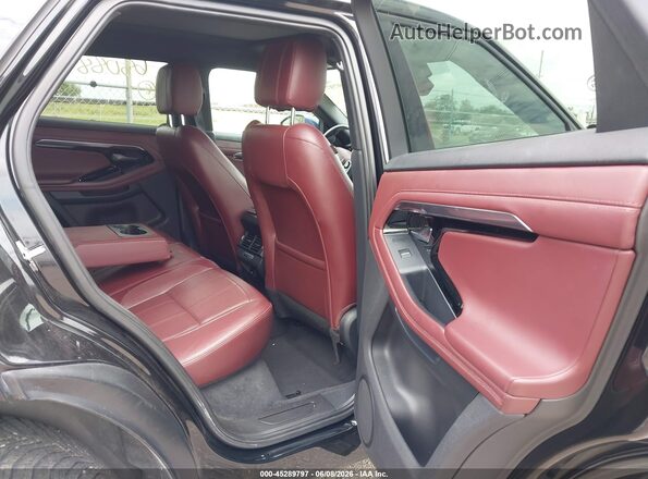 SALZP2FX5LH040060 2020 LAND ROVER RANGE ROVER EVOQUE Черный Вид наклейки с VIN-кодом