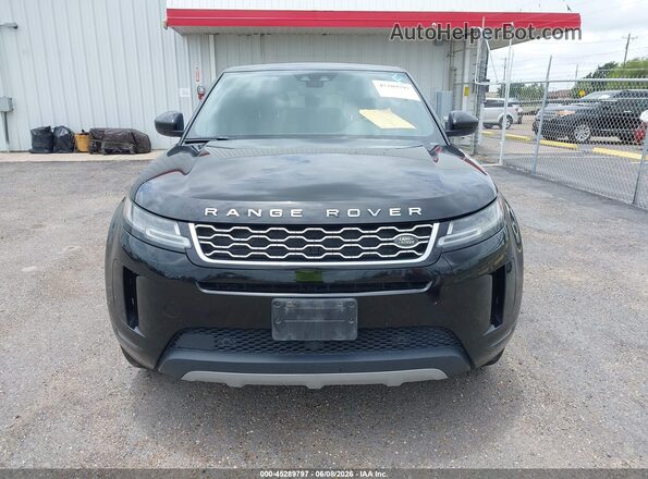 SALZP2FX5LH040060 2020 LAND ROVER RANGE ROVER EVOQUE Черный Вид задней части салона