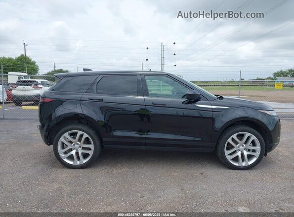 SALZP2FX5LH040060 2020 LAND ROVER RANGE ROVER EVOQUE Черный Панорамный вид салона 360°