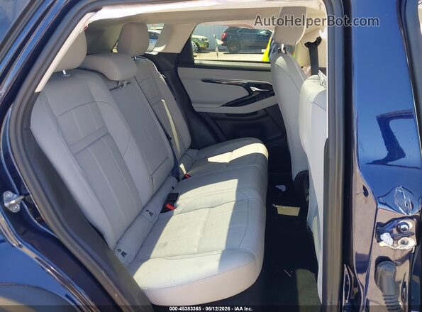 SALZP2FX6PH198137 2023 LAND ROVER RANGE ROVER EVOQUE Dark Blue Вид наклейки з VIN-кодом