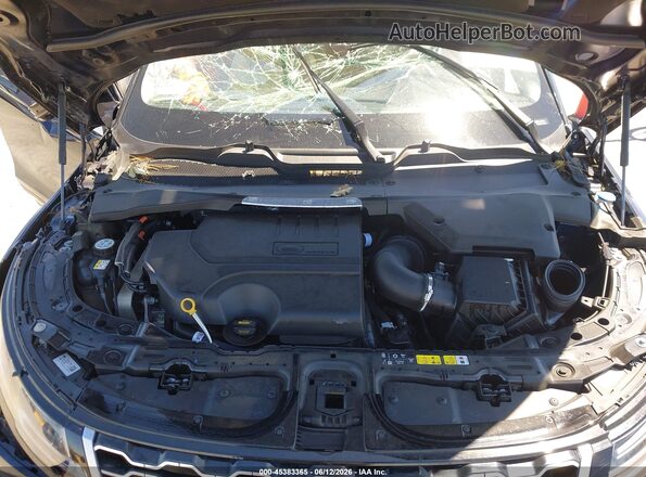 SALZP2FX6PH198137 2023 LAND ROVER RANGE ROVER EVOQUE Dark Blue Вид ззаду