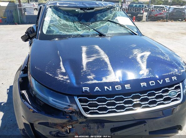 SALZP2FX6PH198137 2023 LAND ROVER RANGE ROVER EVOQUE Dark Blue Вид задньої частини салону
