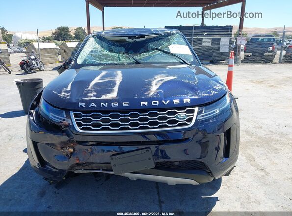 SALZP2FX6PH198137 2023 LAND ROVER RANGE ROVER EVOQUE Dark Blue 