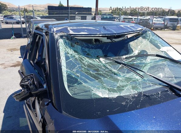 SALZP2FX6PH198137 2023 LAND ROVER RANGE ROVER EVOQUE Dark Blue Панорамний вид салону 360°