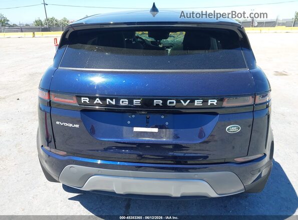 SALZP2FX6PH198137 2023 LAND ROVER RANGE ROVER EVOQUE Dark Blue 