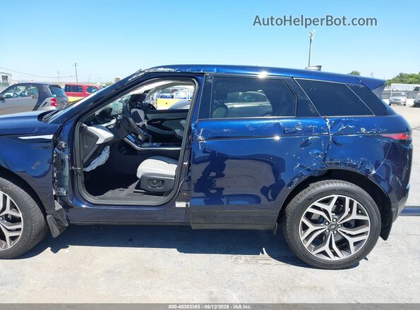 SALZP2FX6PH198137 2023 LAND ROVER RANGE ROVER EVOQUE Dark Blue 