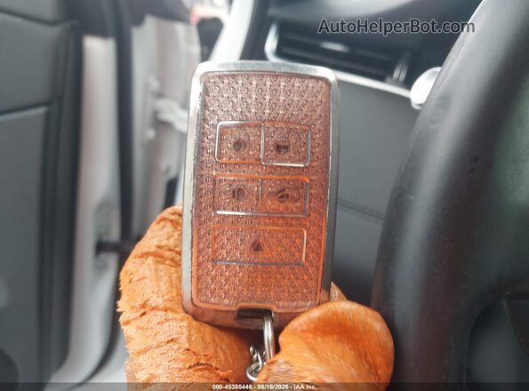 SALZP2FX7LH044868 2020 LAND ROVER RANGE ROVER EVOQUE White Առջևի վահանակի տեսք