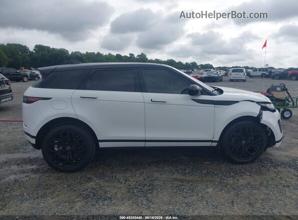 SALZP2FX7LH044868 2020 LAND ROVER RANGE ROVER EVOQUE White Սալոնի հետևի տեսք