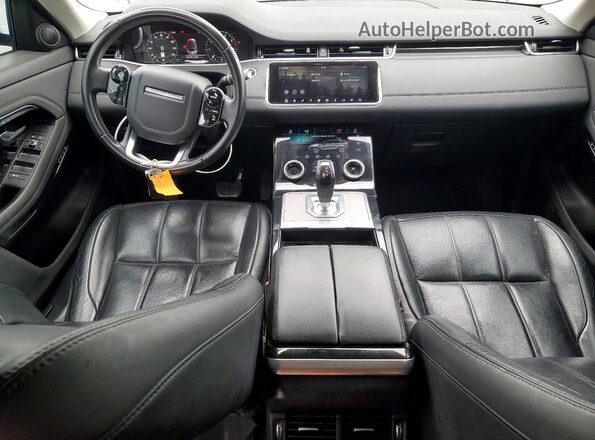 SALZP2FX8LH059427 2020 LAND ROVER RANGE Gray Вид панелі приладів