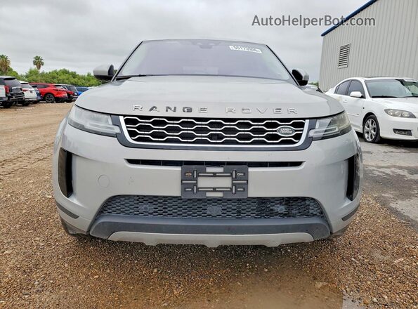 SALZP2FX8LH059427 2020 LAND ROVER RANGE Gray Вид спереду