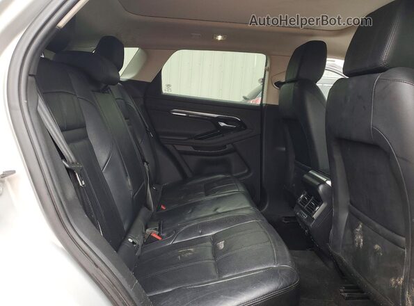 SALZP2FX8LH059427 2020 LAND ROVER RANGE Gray Вид задніх сидінь