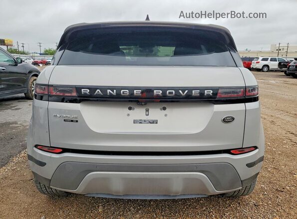 SALZP2FX8LH059427 2020 LAND ROVER RANGE Gray Вид ззаду
