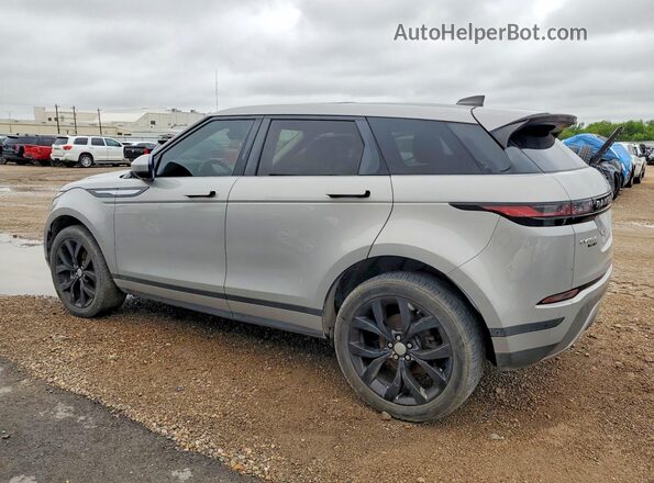SALZP2FX8LH059427 2020 LAND ROVER RANGE Gray Задня ліва чверть