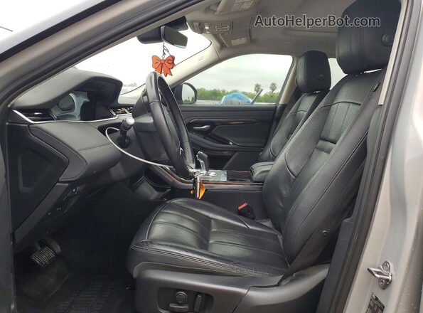 SALZP2FX8LH059427 2020 LAND ROVER RANGE Gray Вид салону спереду