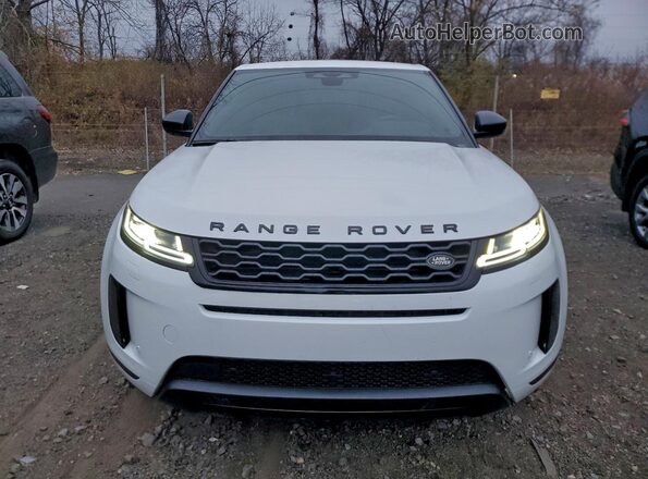 SALZP2FX8PH227623 2023 LAND ROVER RANGE White 