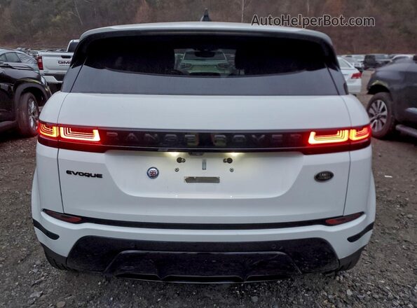 SALZP2FX8PH227623 2023 LAND ROVER RANGE White 