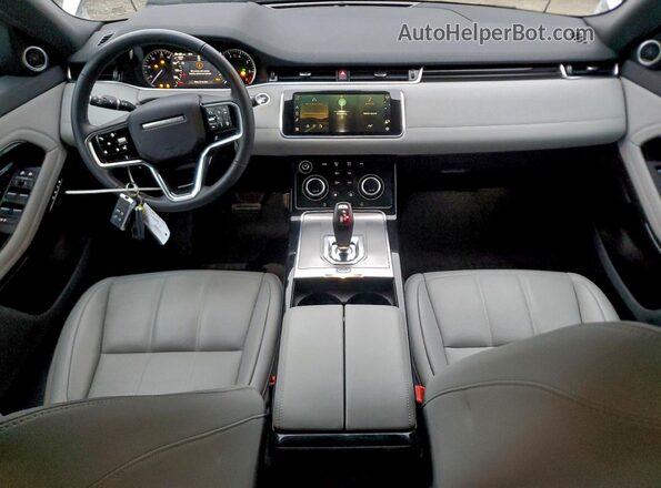 SALZP2FX8PH227623 2023 LAND ROVER RANGE White 