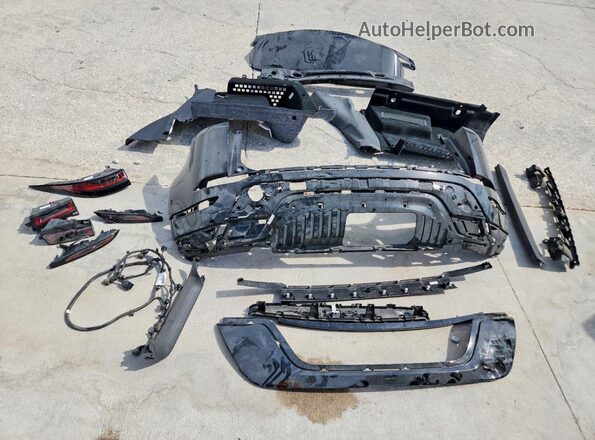 SALZP2FX9LH093022 2020 LAND ROVER RANGE Black Widok naklejki z numerem VIN