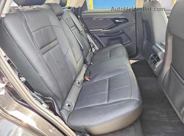 SALZP2FX9LH093022 2020 LAND ROVER RANGE Black Widok wnętrza z tyłu