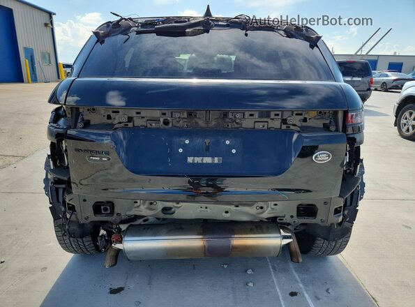 SALZP2FX9LH093022 2020 LAND ROVER RANGE Black Widok z tyłu
