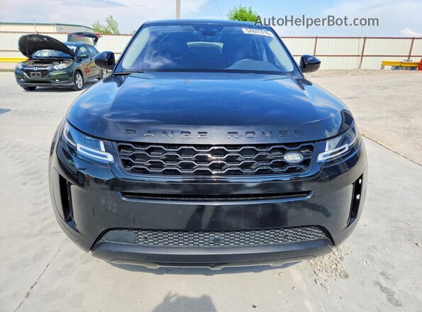 SALZP2FX9LH093022 2020 LAND ROVER RANGE Black Widok z przodu