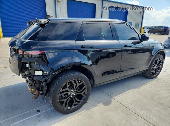 SALZP2FX9LH093022 2020 LAND ROVER RANGE Black Tył prawy