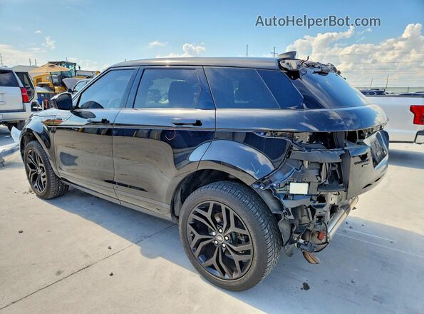 SALZP2FX9LH093022 2020 LAND ROVER RANGE Black Tył lewy