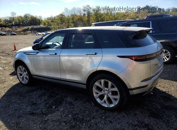 SALZP2FXXLH039373 2020 LAND ROVER RANGE Silver Հետևի ձախ