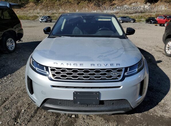 SALZP2FXXLH039373 2020 LAND ROVER RANGE Silver Դիմացի տեսք