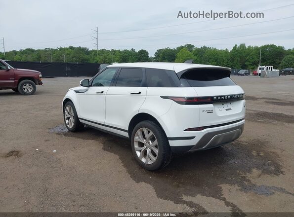 SALZP2FXXLH077394 2020 LAND ROVER RANGE ROVER EVOQUE White Rear left