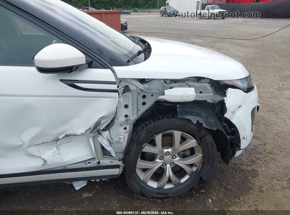 SALZP2FXXLH077394 2020 LAND ROVER RANGE ROVER EVOQUE White Front view