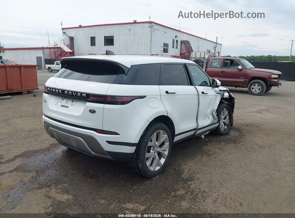 SALZP2FXXLH077394 2020 LAND ROVER RANGE ROVER EVOQUE White Rear right