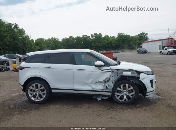 SALZP2FXXLH077394 2020 LAND ROVER RANGE ROVER EVOQUE White Rear interior view