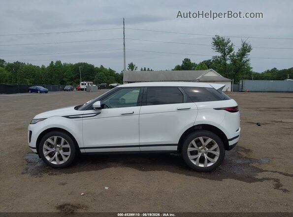 SALZP2FXXLH077394 2020 LAND ROVER RANGE ROVER EVOQUE White 360 interior view