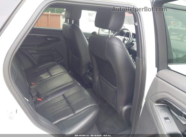 SALZP2FXXLH077394 2020 LAND ROVER RANGE ROVER EVOQUE White VIN sticker view