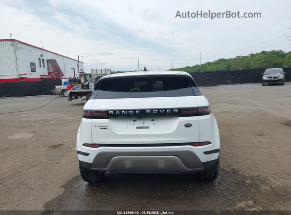 SALZP2FXXLH077394 2020 LAND ROVER RANGE ROVER EVOQUE White 