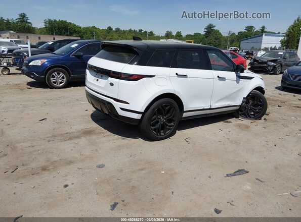 SALZT2FX7MH129979 2021 LAND ROVER RANGE ROVER EVOQUE White Задня права чверть