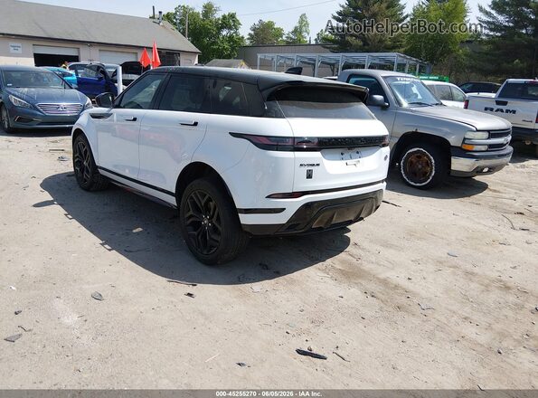 SALZT2FX7MH129979 2021 LAND ROVER RANGE ROVER EVOQUE White Задня ліва чверть