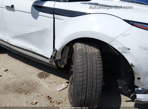 SALZT2FX7MH129979 2021 LAND ROVER RANGE ROVER EVOQUE White Вид спереду