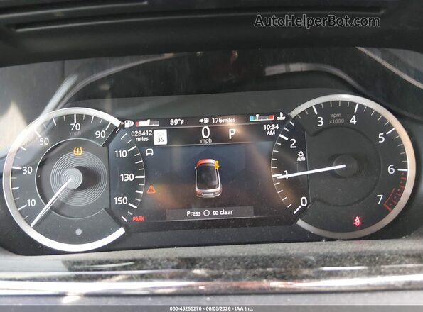 SALZT2FX7MH129979 2021 LAND ROVER RANGE ROVER EVOQUE White Вид задніх сидінь