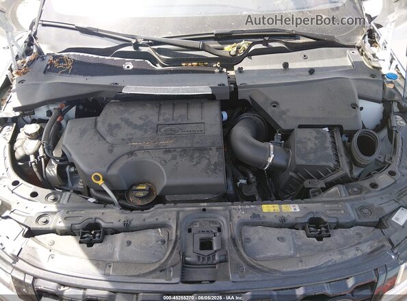 SALZT2FX7MH129979 2021 LAND ROVER RANGE ROVER EVOQUE White Вид ззаду