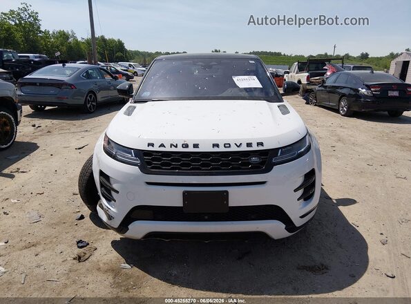 SALZT2FX7MH129979 2021 LAND ROVER RANGE ROVER EVOQUE White Вид щитка приладів