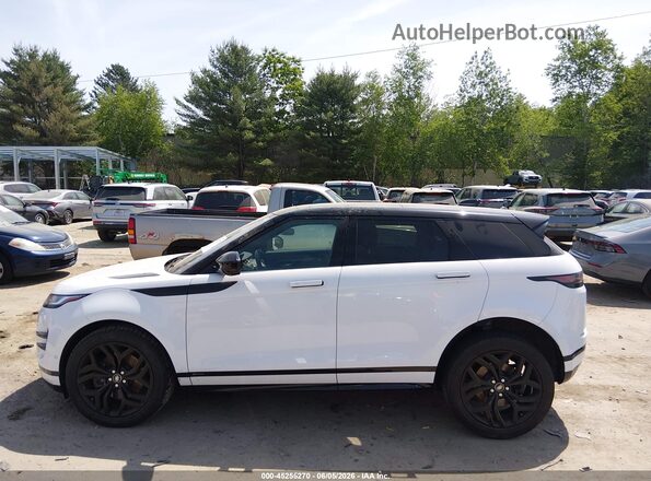 SALZT2FX7MH129979 2021 LAND ROVER RANGE ROVER EVOQUE White Панорамний вид салону 360°